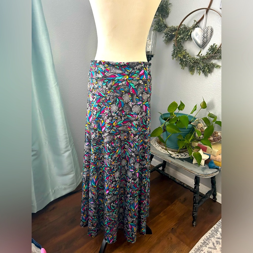 LulaRoe maxi skirt